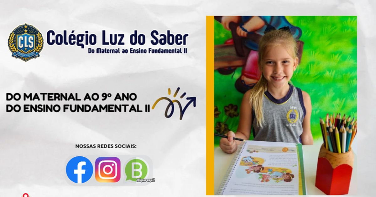 COLÉGIO LUZ DO SABER